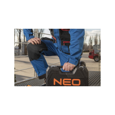 Штаны рабочие Neo Tools HD+, размер XXL (56), 275 г/м2,хлопок, с отсеком для наколен (81-225-XXL) - Вища - фото 7 - id-p2047277739