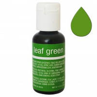 Гелевий барвник Chefmaster Leaf Green 20 г