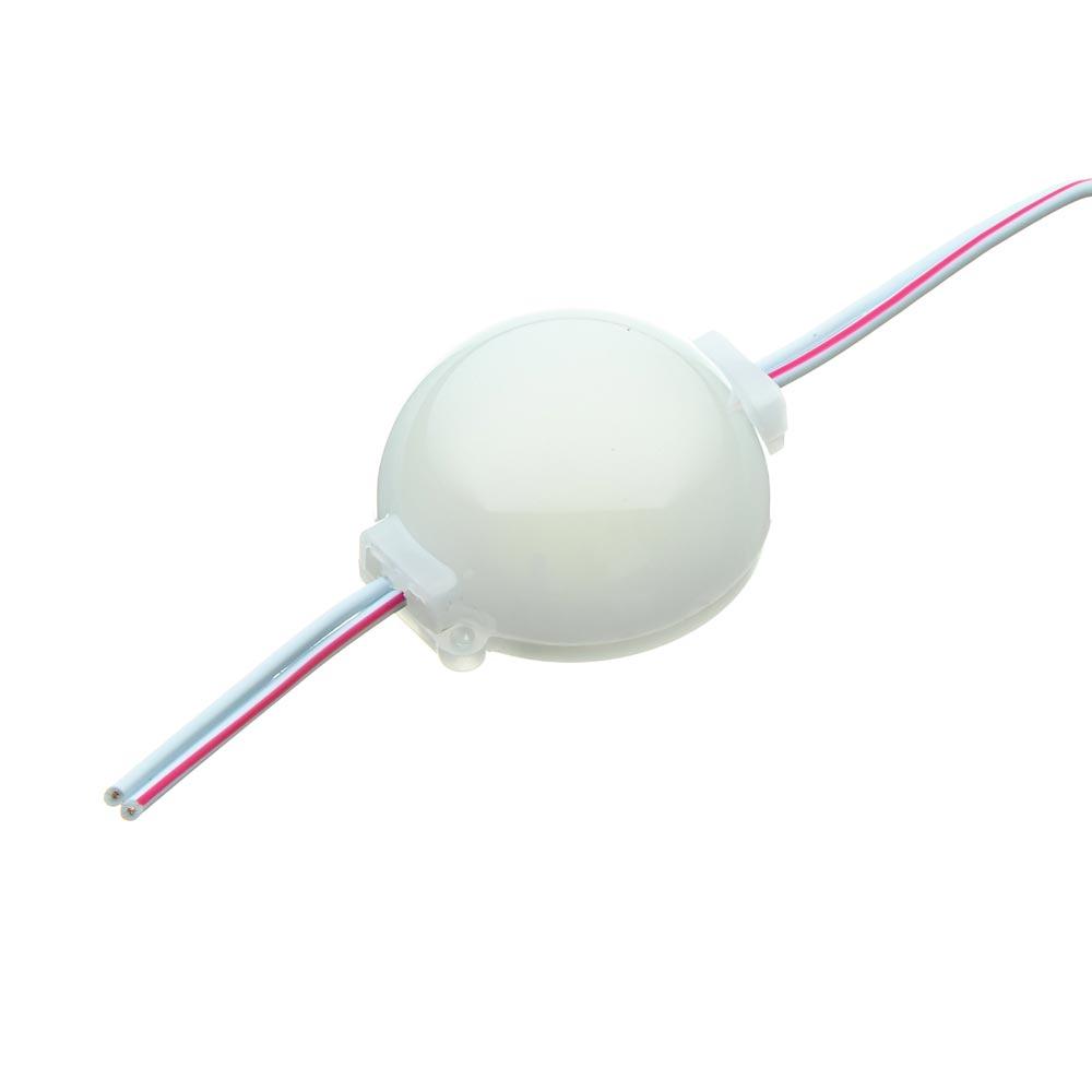 Світлодіодний модуль СІВ 12 V білий теплий 1led 2 W IP65