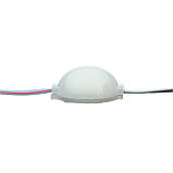 Світлодіодний модуль СІВ 12 V білий теплий 1led 2 W IP65, фото 3