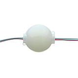 Світлодіодний модуль СІВ 12 V білий теплий 1led 2 W IP65, фото 4