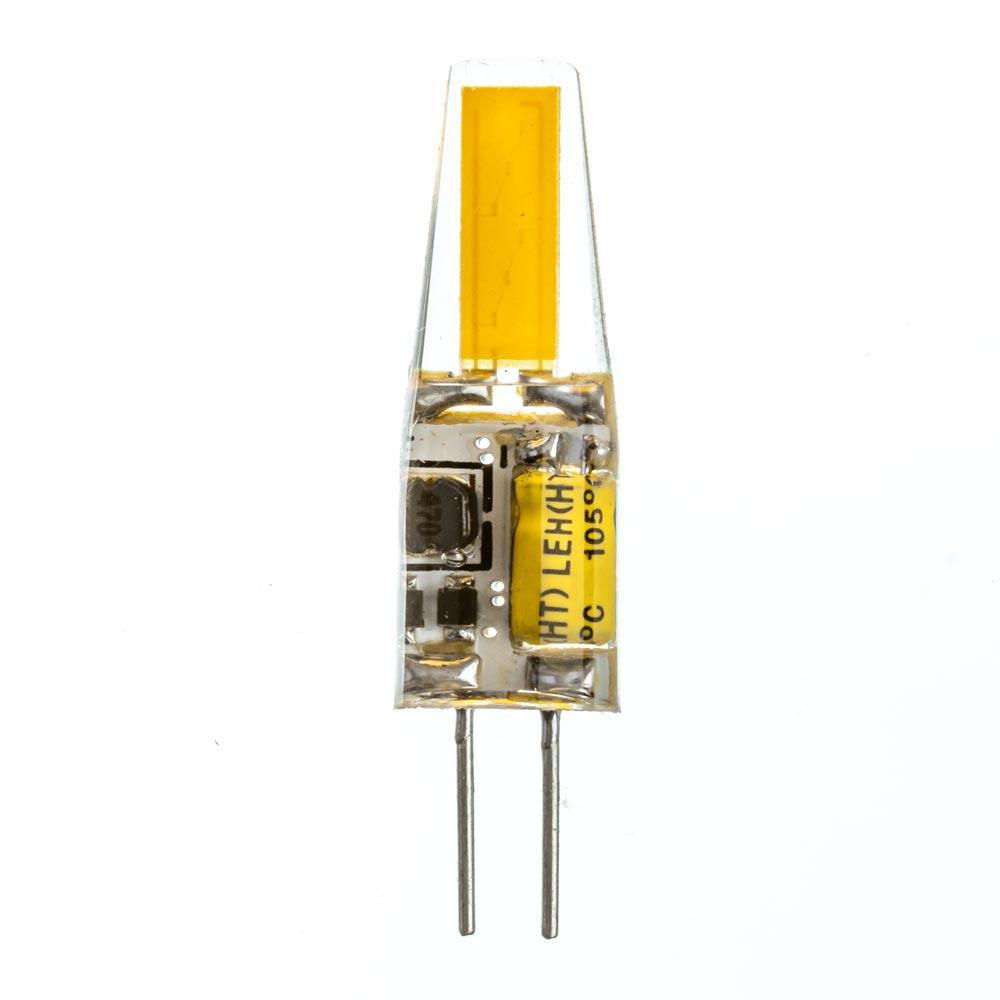 LED-лампа G4 12 V 3,5W нейтральна біла 4100К силікон cob1505 SIVIO