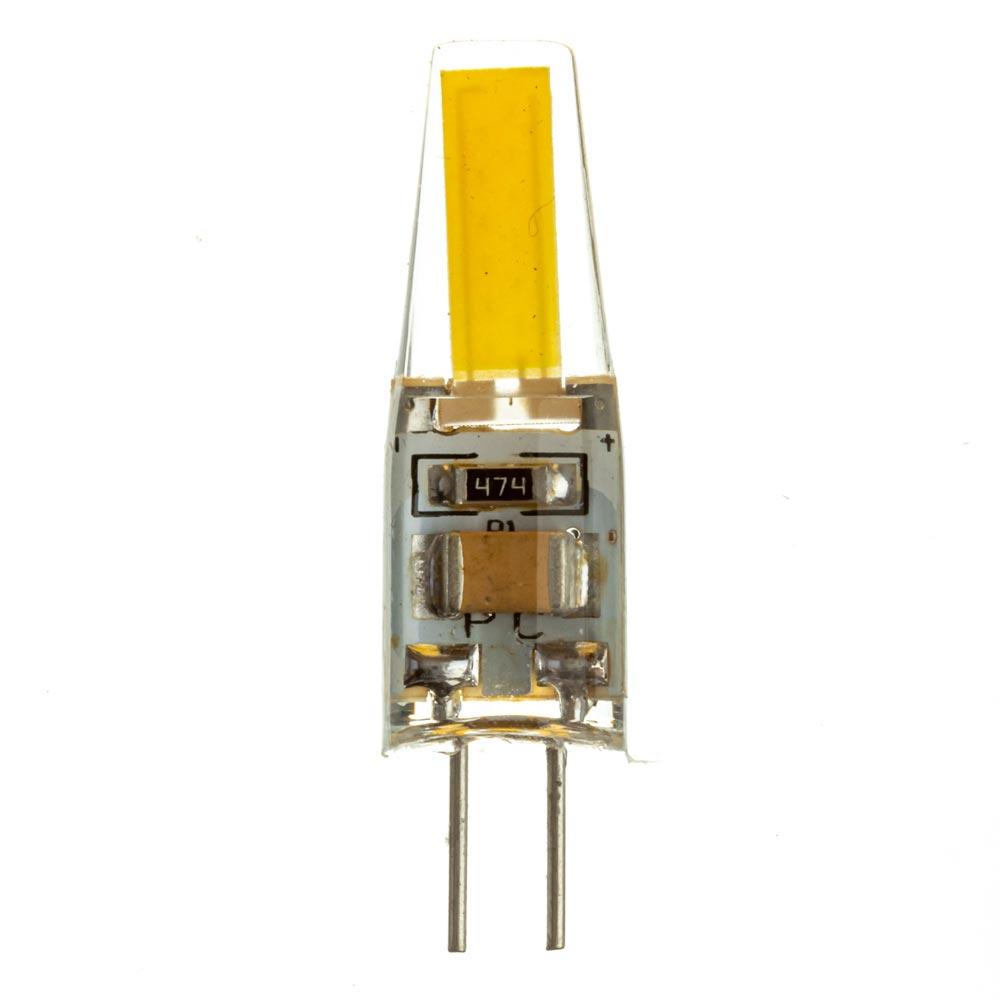 LED-лампа G4 220V 3,5W нейтральна біла 4500К силікон cob1505 SIVIO, фото 1