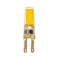 LED-лампа G9 220V 5W нейтральна біла 4500К силікон cob2508 SIVIO