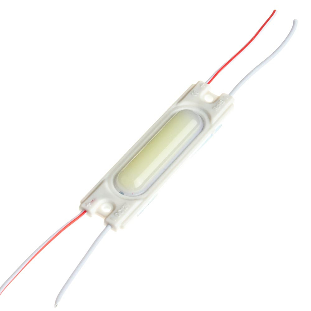 Модуль 12V білий теплий 1led 1.5Вт