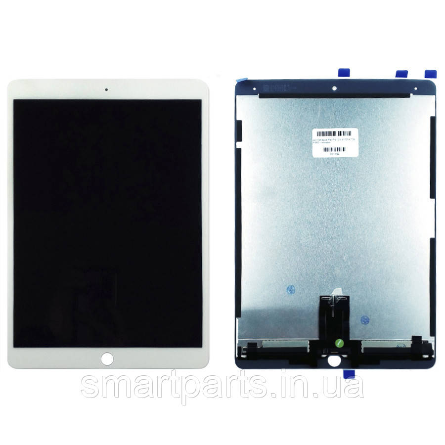 Дисплей (екран) Apple iPad Pro 10.5" A1701 A1709 A1852 з тачскріном (білий Оригінал)