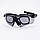Захисні окуляри з мійпійською рамкою Crossbow поляризаційні окуляри для страйкболу, фото 2