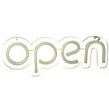 Неонова вивіска "OPEN" RGBсинхронно вся вивіска (з контролером), фото 3