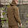 Куртка на флісі M розмір Soft Shell Caiman Койот, фото 6