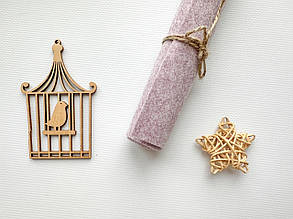 Войлок для рукоділля і творчості 2 мм Корея бузковий меланж C-101, 110Х100 см