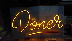 Неонова вивіска Doner (1000х600)
