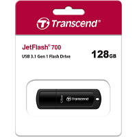 USB флеш- накопичувач Transcend 128GB JetFlash 700 USB 3.0 (TS128GJF700), фото 3