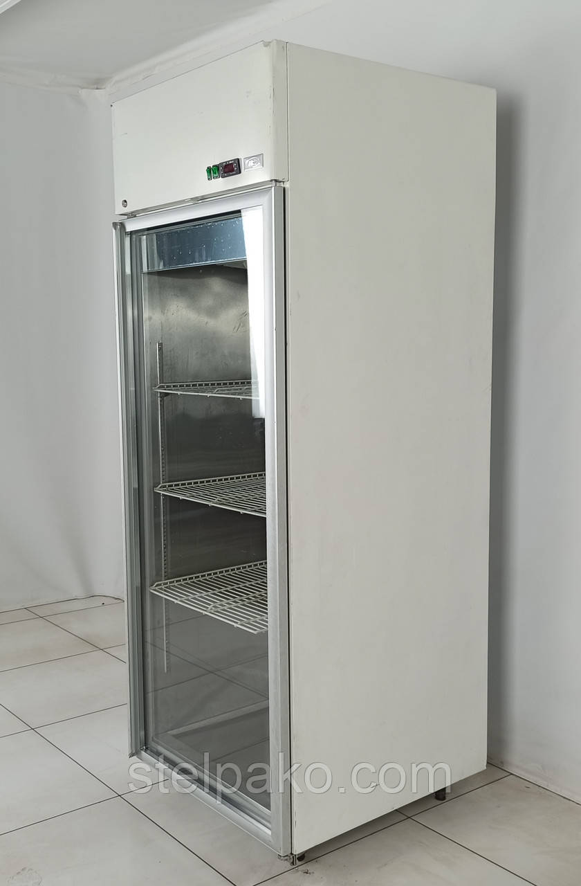 Холодильна шафа-вітрина "jbg-2 sdt 075" об'єм 750 л., (Польща), (-1° +5°), Б/у, фото 1