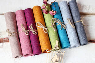 Войлок корейский 2мм на метраж