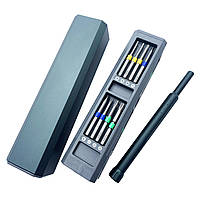 Набір подовжених прецизійних викруток 30 в 1 у алюмінієвому корпусі