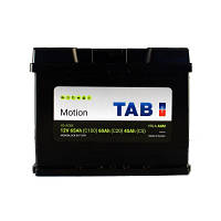 Аккумулятор автомобильный TAB 65 Ah/60 Ah/45 Ah 12V 12V TAB Motion AGM (172 060)