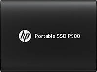 SSD external, USB 3.1 Gen2 Type-C 512Gb, HP P900, TLC, Black, чорний, Retail