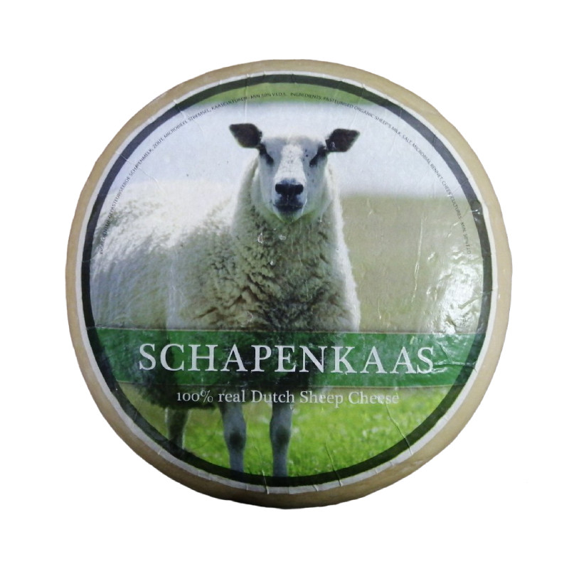 Сир овечий молодий "Mild SchapenKaas " 50% голова 4 kg