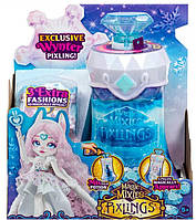 Эксклюзивная кукла Мэджик Миксис Пикслинг, Magic Mixies Pixlings Wynter The Bunny Exclusive Limited Edition