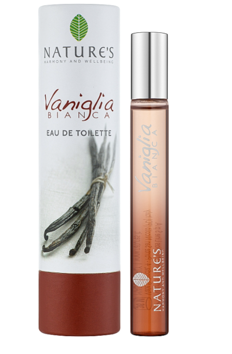 Туалетна вода "Vaniglia Bianca" Roll-On Nature's,10 мл