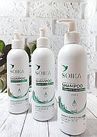 SOIKA шампунь для волос Очистка и увлажнение, 300 мл