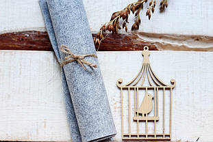 Войлок для рукоділля і творчості 2 мм Корея сірий меланж C-94, 110Х100 см