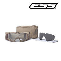 Тактична захисна маска - окуляри ESS INFLUX AVS GOGGLE TERRAIN TAN