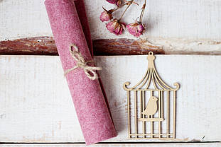 Войлок для рукоділля і творчості 2 мм Корея англійська троянда меланж C-110, 110Х100 см