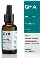 Сиворотка для лица с цинком Q+A Zinc PCA Facial Serum 30 мл