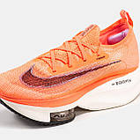 Жіночі кросівки Nike Air Zoom Alphafly Next% Bright Mango Orange CI9925-800, фото 3