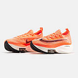 Жіночі кросівки Nike Air Zoom Alphafly Next% Bright Mango Orange CI9925-800, фото 4