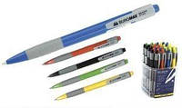 Ручка шариковая автоматическая FRESH 0,7 мм пластиковый корпус синие чернила