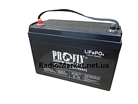 Аккумулятор ProFix LiFePO4, 12V 100Ah, (LFP100-12), клемма M6