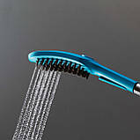 Ручний душ для собак блакитного кольору hansgrohe DogShower 150 3jet Petrol (26640540), фото 5