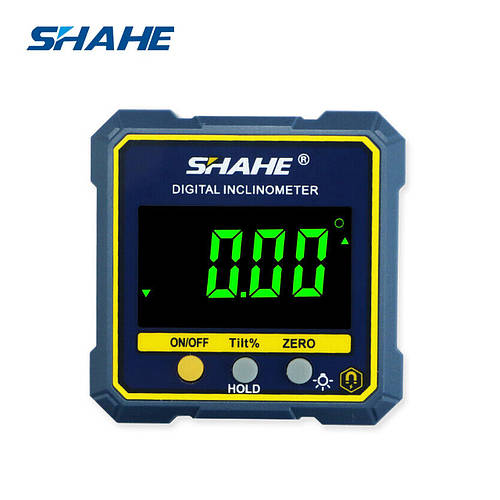 Электронный цифровой угломер SHAHE 5315-90C инклинометр мини уровень с ...