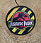 Нашивка Парк юрського періоду "Парк. Вхід заборонено!" / Jurassic Park, фото 8