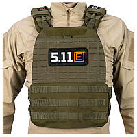 Оригинальная плитоноска 5.11 TacTec Plate Carrier RANGER GREEN