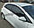 Дефлектори вікон (вітровики) Hyundai i30 HB 2012-2016 (Autoclover A138), фото 3