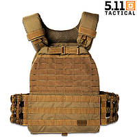 Оригинальная плитоноска 5.11 TacTec Plate Carrier Coyote