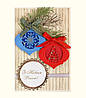 Набір для творчості "Кардмейкінг" ОТК-017 новорічна листівка, фото 3