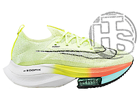 Жіночі кросівки Nike Air Zoom Alphafly Next% Green Volt Orange CZ1514-700