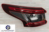 TYC / DEPO Фонарь +LED левый / правый 17- Nissan Qashqai 2014-2020 (J11) Ниссан Кашкай