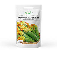 Насіння сорт кабачка Карамболь F1 5 шт, United Genetics