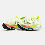 Жіночі кросівки Nike Air Zoom Alphafly Next% Green Volt Orange CZ1514-700, фото 5