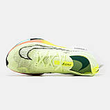 Жіночі кросівки Nike Air Zoom Alphafly Next% Green Volt Orange CZ1514-700, фото 8