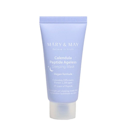 Ночная антивозрастная маска Mary&May Calendula Peptide Ageless Sleeping Mask 30g