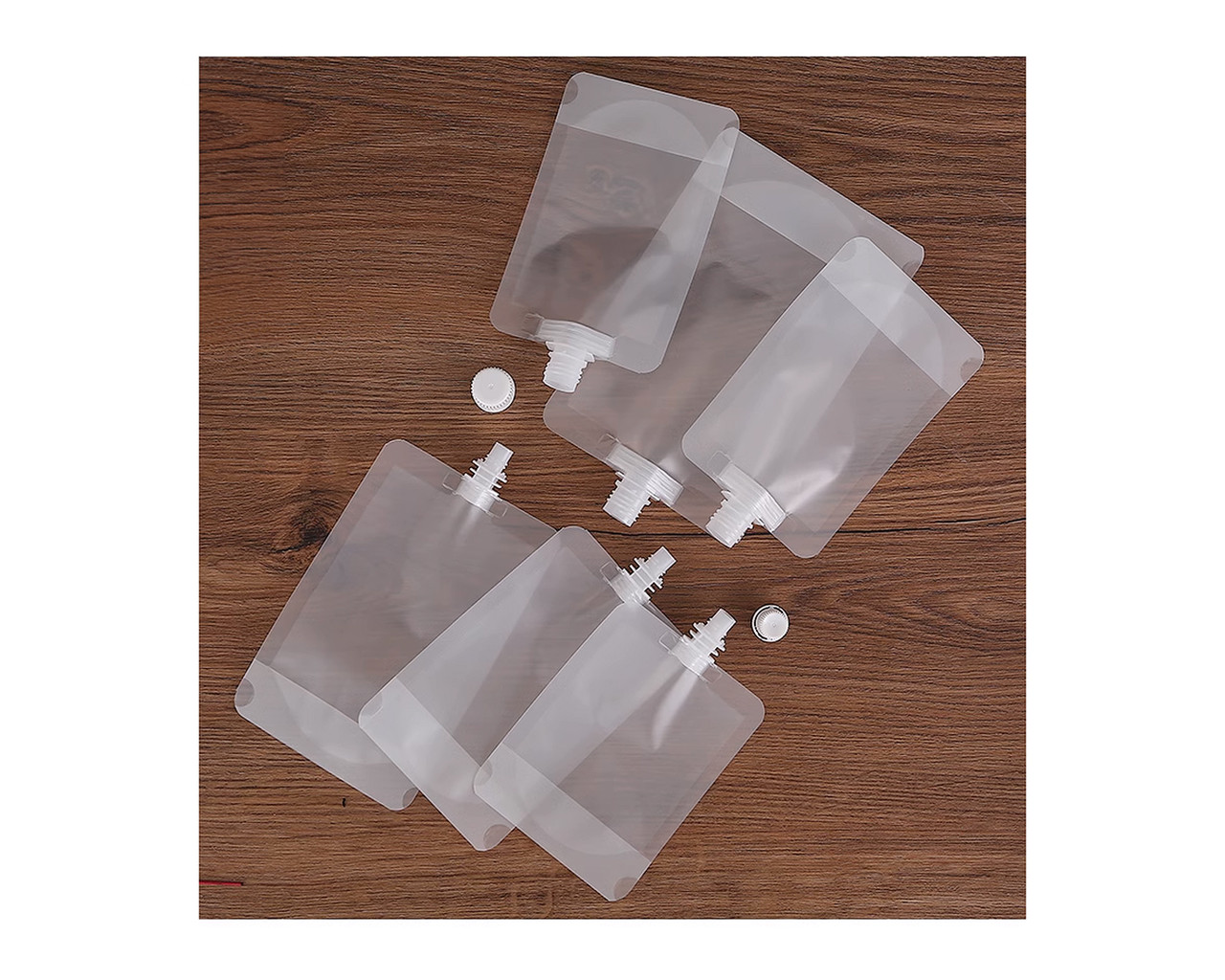 Пакет Дой-Пак прозрачный для жидкостей и грелок 250 мл. - фото 8 - id-p2047311311