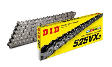 Привідний ланцюг 525VX3 Gold DID 525VX3 G&B-108ZB