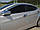 Хром накладки на дзеркала без повторювача Hyundai Elantra MD 2010+, фото 4