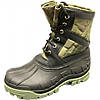 Чоботи зимові утеплені овчиною камуфляж Мультикам, фото 3